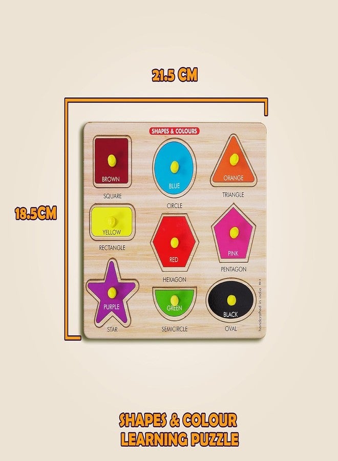 MAPA PLAY Colorful Wooden Child Floor Puzzle Board Games for Children Learning Educational - Image 4